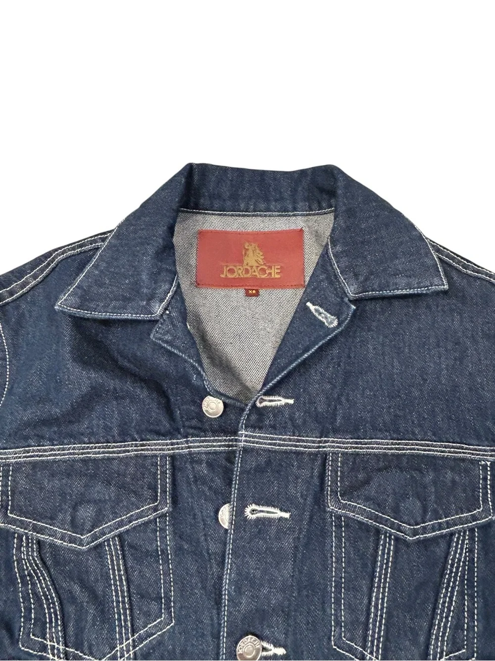 Jordache Rinse Cropped Jacket Women’s NWOT XS White‎ Cinch Belted Retro Denim